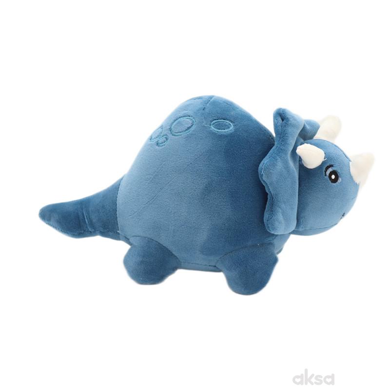 Cute&Cool plišana igračka dino plavi 30cm