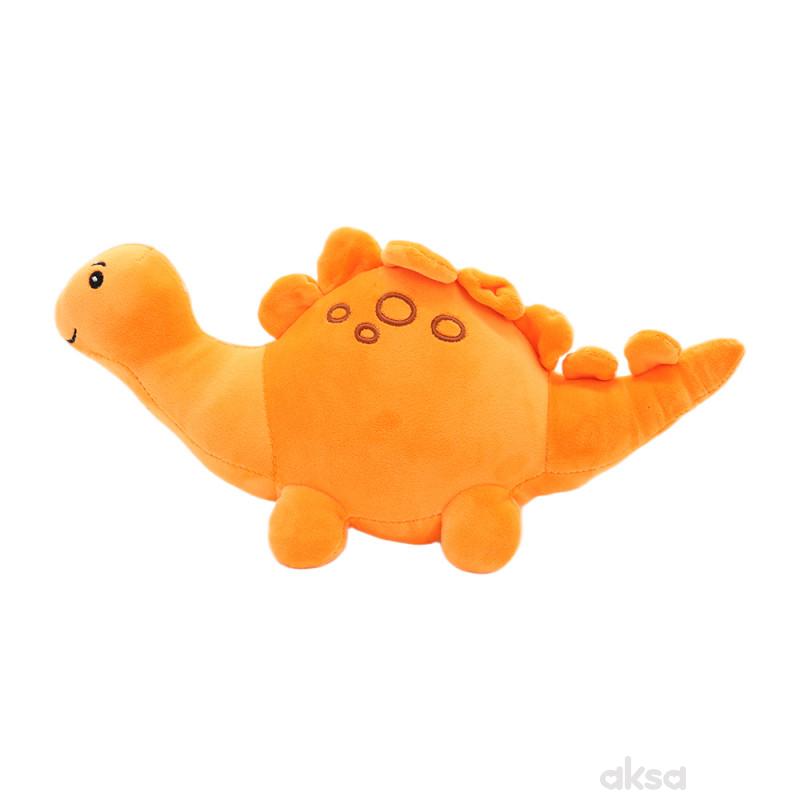 Cute&Cool plišana igračka dino narandžasti 30cm
