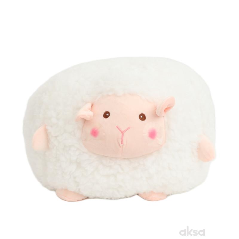 Cute&Cool plišana igračka bela ovca 30cm