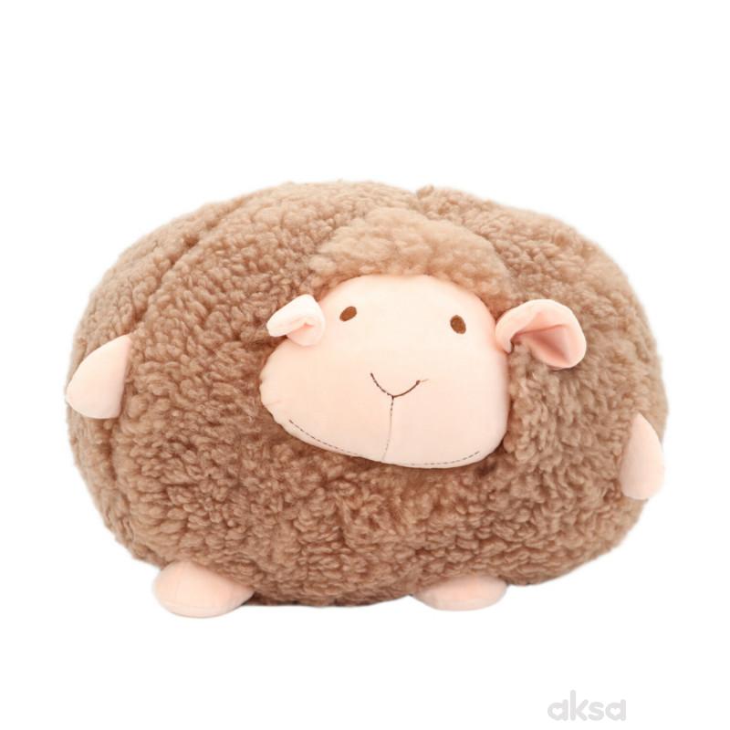 Cute&Cool plišana igračka braon ovca 30cm