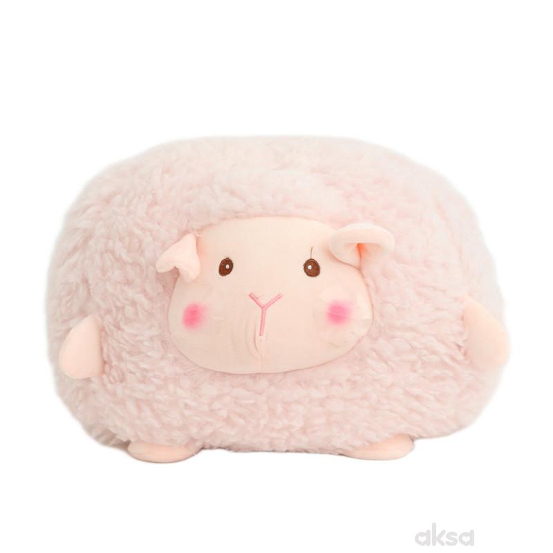 Cute&Cool plišana igračka roze ovca 30cm