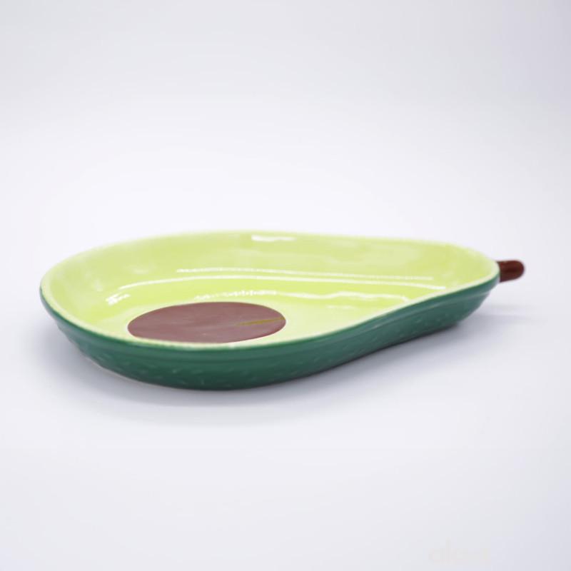 Cute&Cool HOME dekorativni tanjir avokado 20 cm