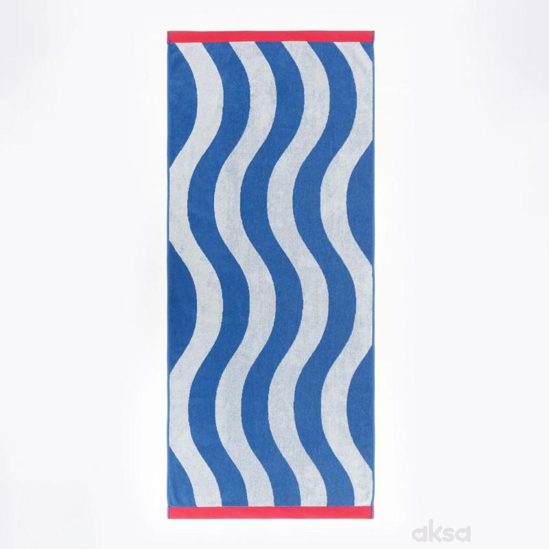 Stefan peškir za plažu 70x170cm, Talas