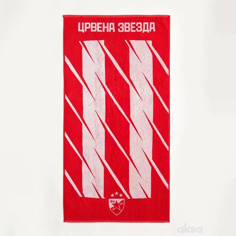 Stefan peškir za plažu 70x140cm, Crvena Zvezda