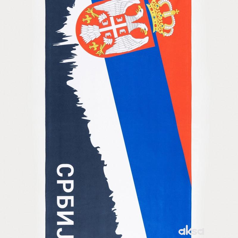 Stefan peškir za plažu 70x140cm, Srbija