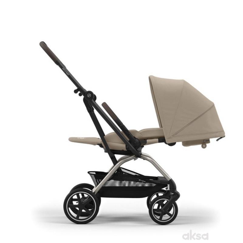 Cybex kolica Eezy S Twist 2+, taupe Almond Beige