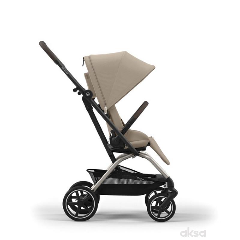 Cybex kolica Eezy S Twist 2+, taupe Almond Beige