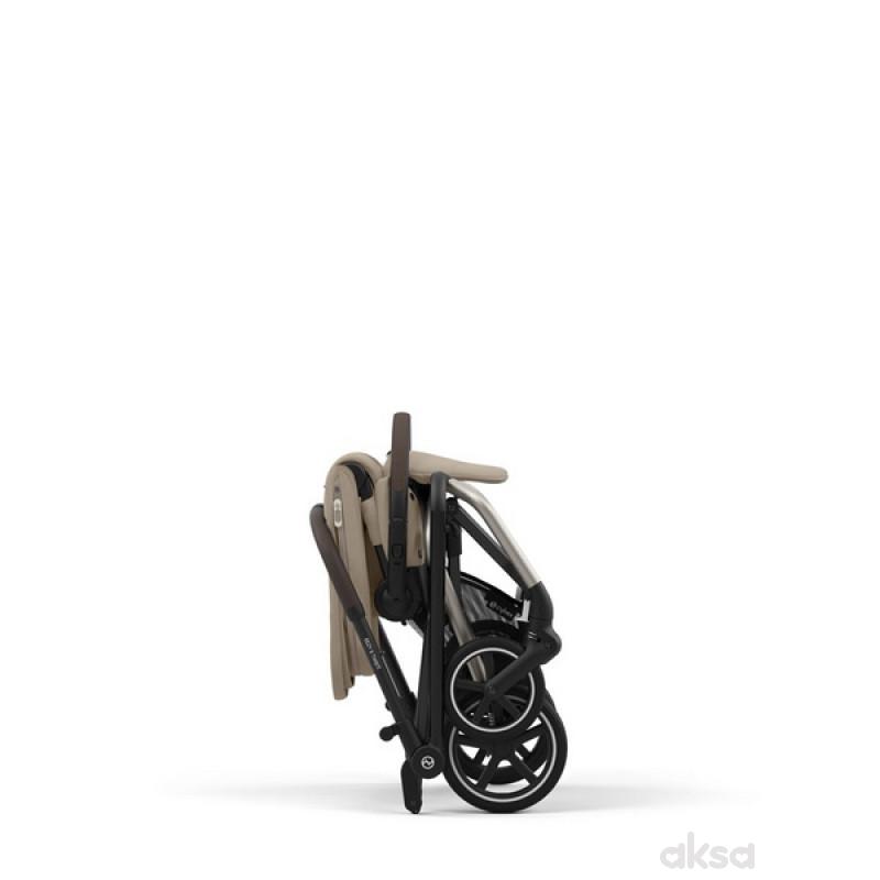 Cybex kolica Eezy S Twist 2+, taupe Almond Beige