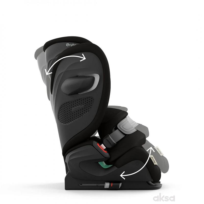 Cybex a-s Pallas G2 i-size Plus(76-150cm)MoonBlack 
