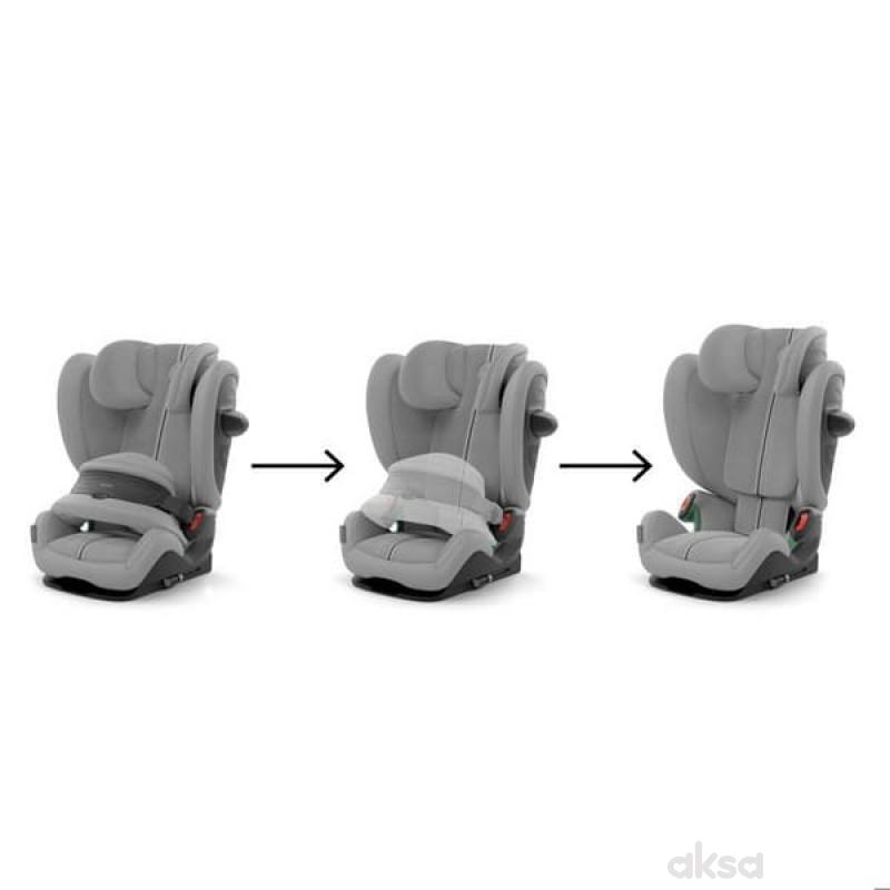 Cybex a-s Pallas G2 i-size Plus(76-150cm)StoneGrey 
