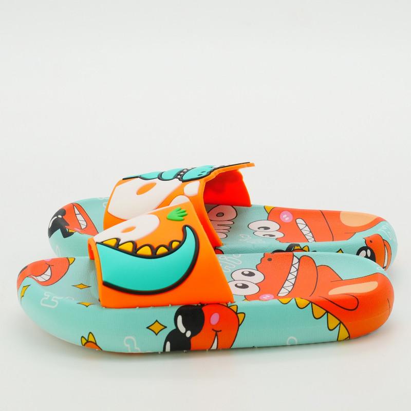 Lillo&Pippo gumene papuče, unisex 