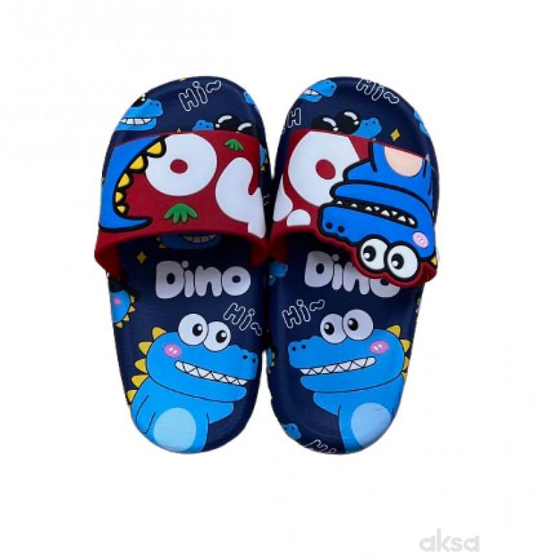 Lillo&Pippo gumene papuče, unisex 