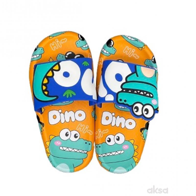 Lillo&Pippo gumene papuče, unisex