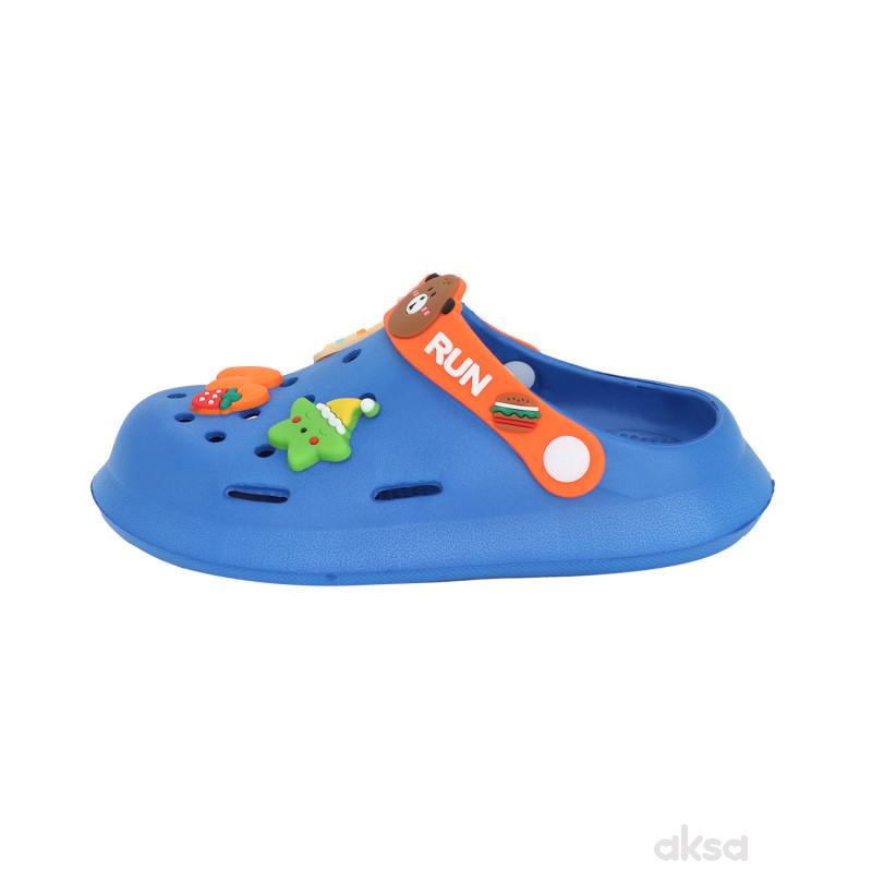 Lillo&Pippo gumene papuče, unisex