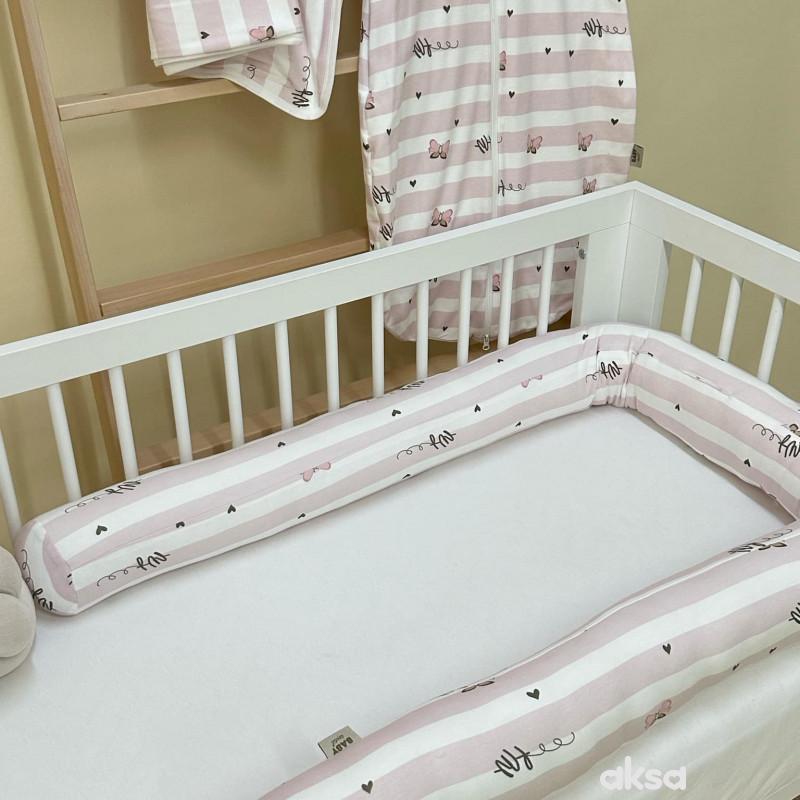 Baby Textil valjak ogradica, Leptiri