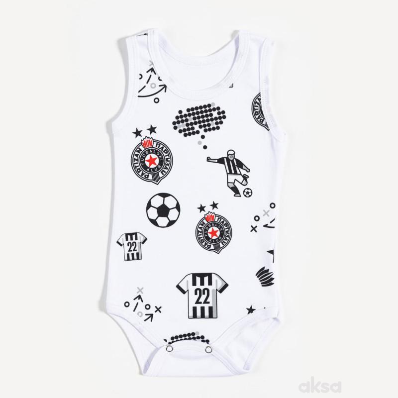 Stefan bodi atlet, Partizan