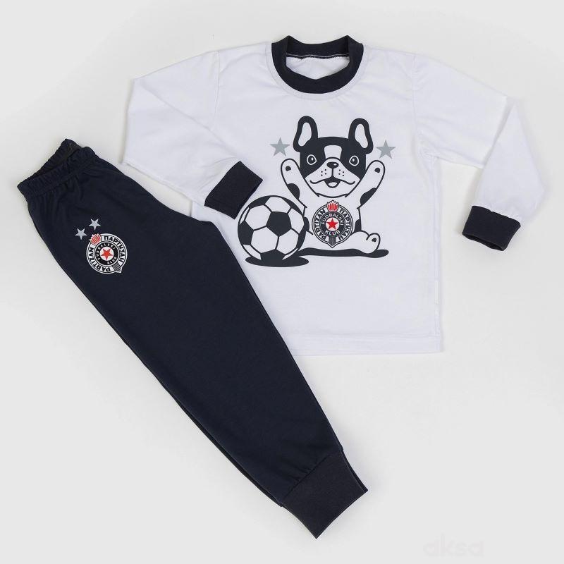 Stefan pidžama, Partizan