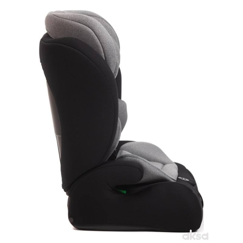 BBO a-s Pluton I-Size (76-150cm), Black&Grey