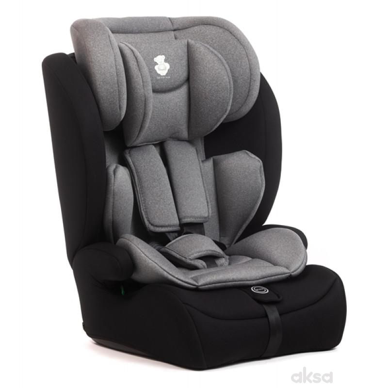 BBO a-s Pluton I-Size (76-150cm), Black&Grey
