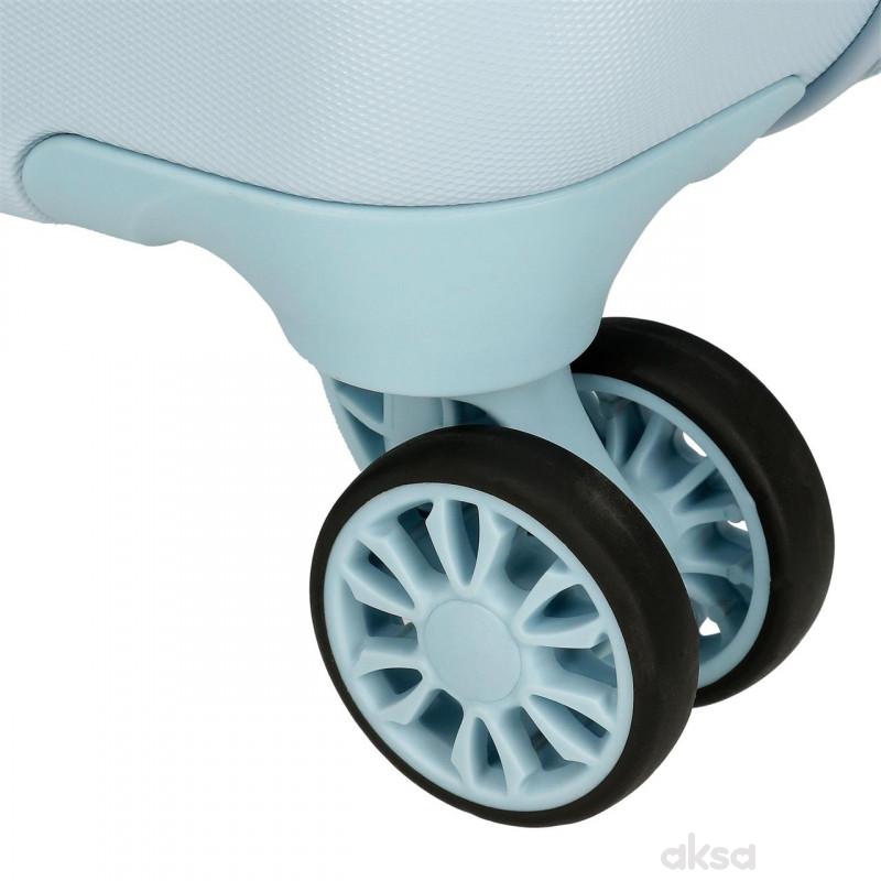 Abs kofer 50cm sa 4 dupla točkića paw patrol pups