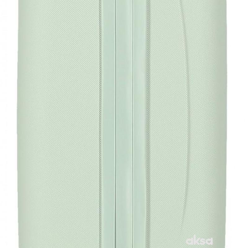 Abs kofer 50cm sa 4 dupla točkića stitch mint