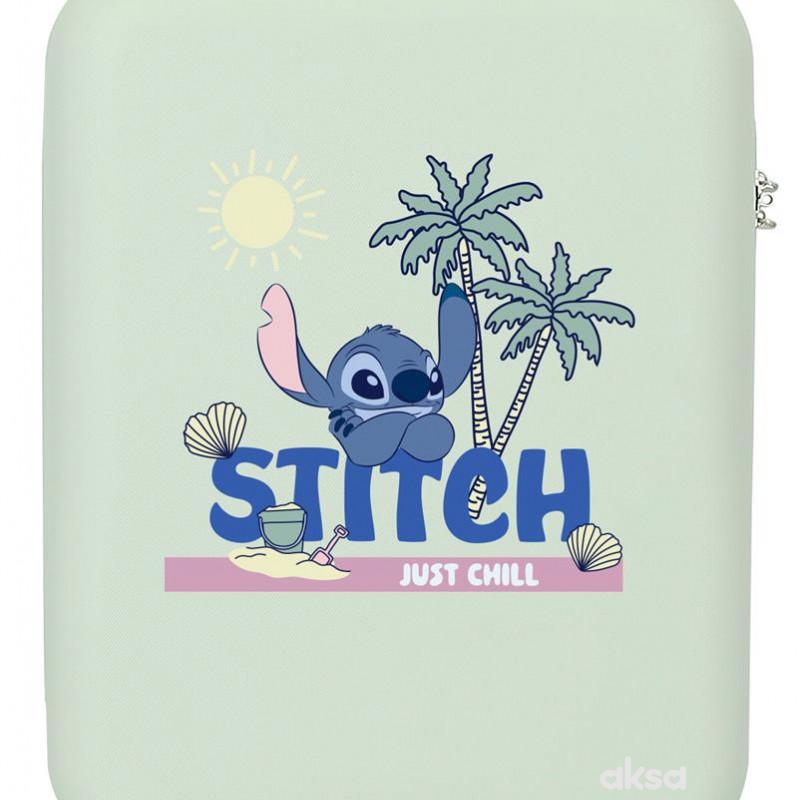 Abs kofer 50cm sa 4 dupla točkića stitch mint