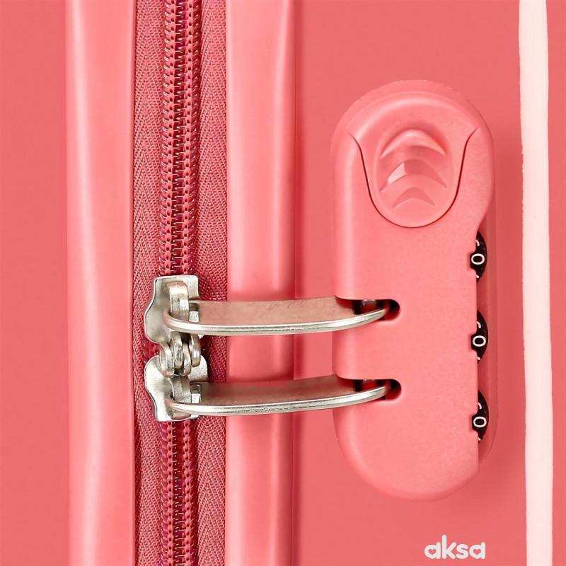 Abs kofer 55cm sa 4 točkića minnie in love