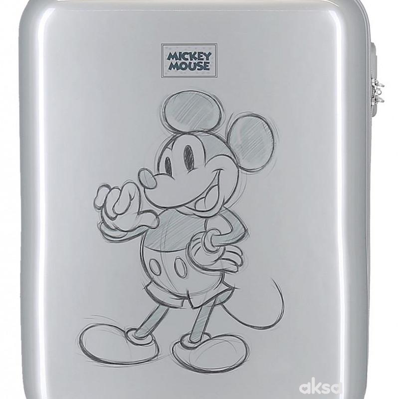 Abs kofer 55cm sa 4 točkića disney mickey siva