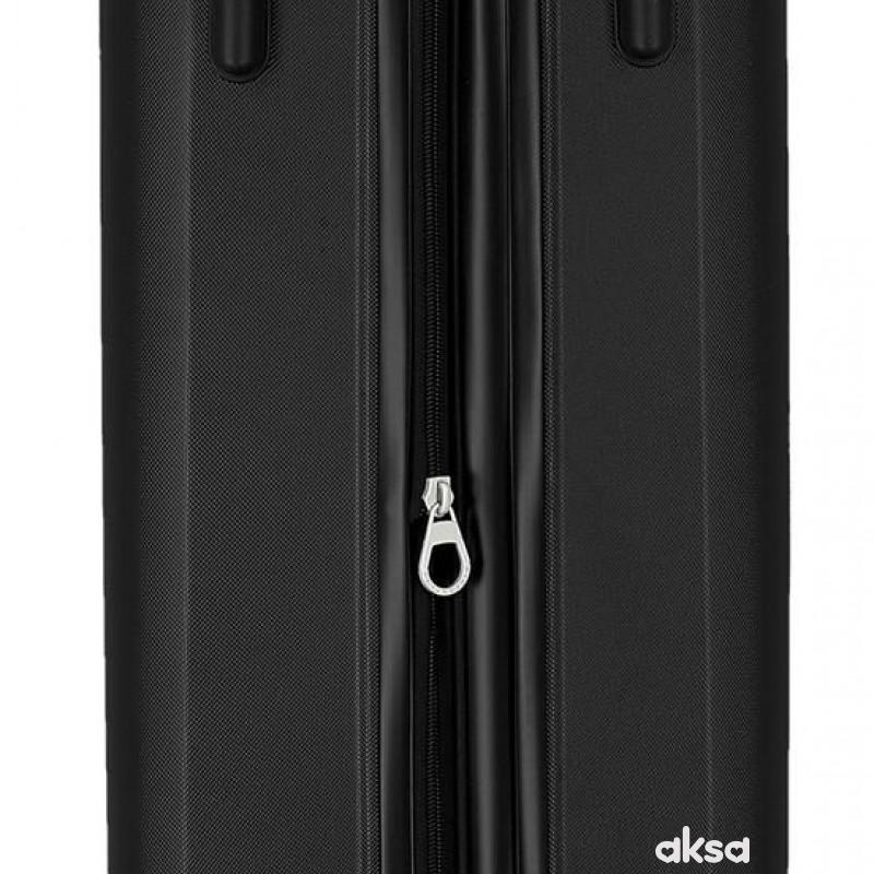 Abs kofer 70cm 4 točkića disney 100 mickey silver 