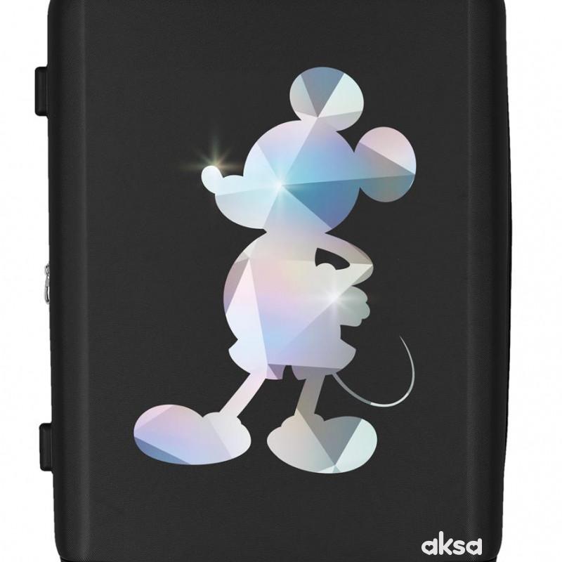 Abs kofer 70cm 4 točkića disney 100 mickey silver 
