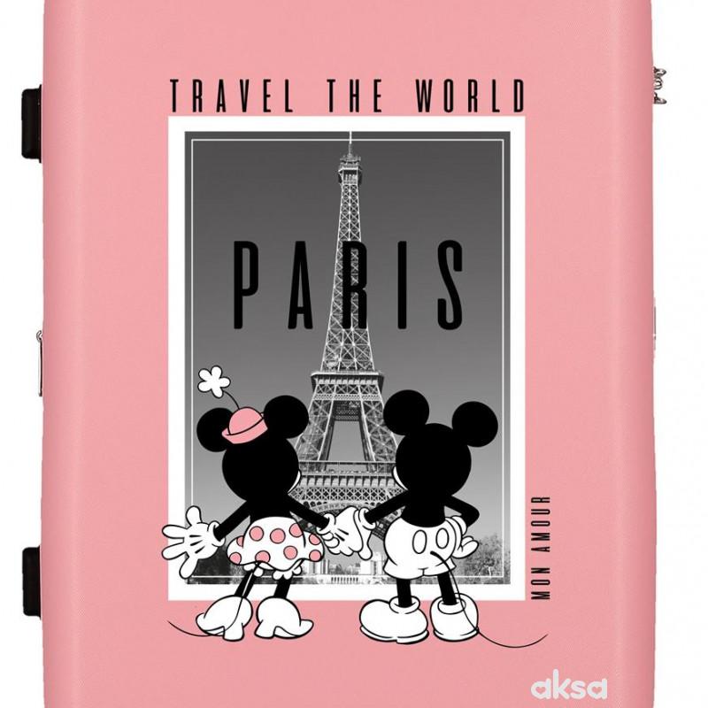 Abs kofer 68cm sa 4 točkića minnie & mickey paris
