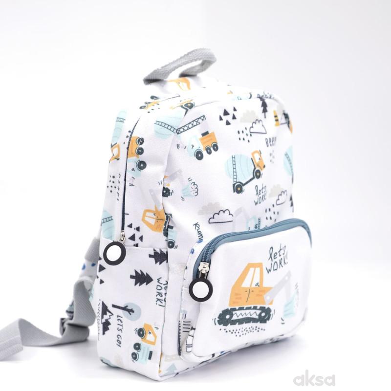 Cute&Cool dečiji ranac bager