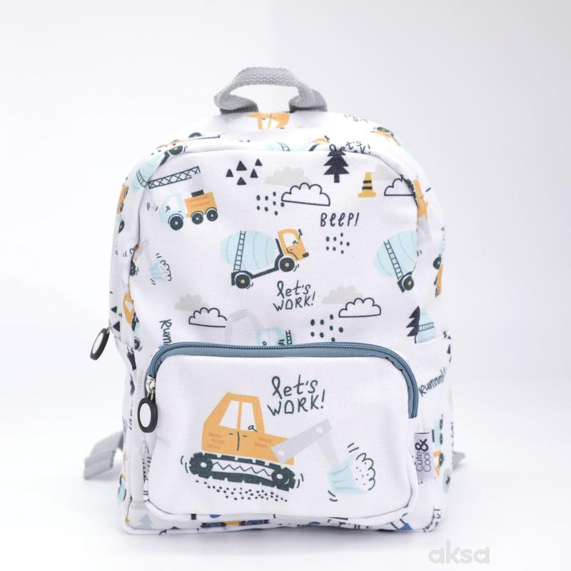 Cute&Cool dečiji ranac bager