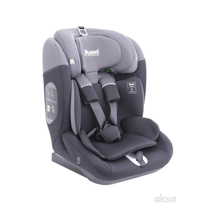 Puerri auto sedište MaxSafe (76-150cm), black/grey