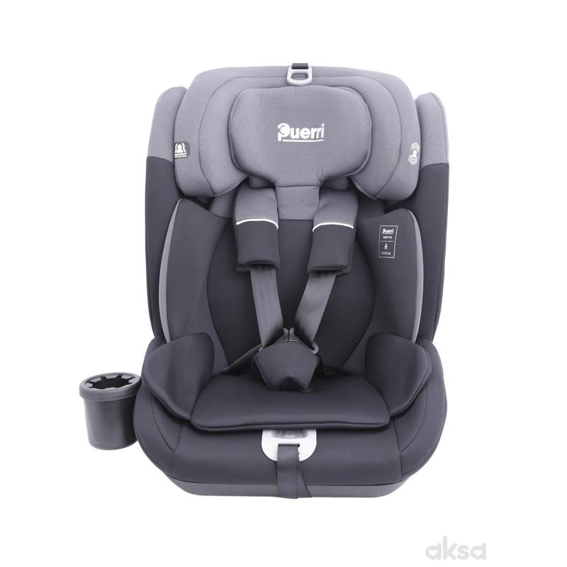 Puerri auto sedište MaxSafe (76-150cm), black/grey