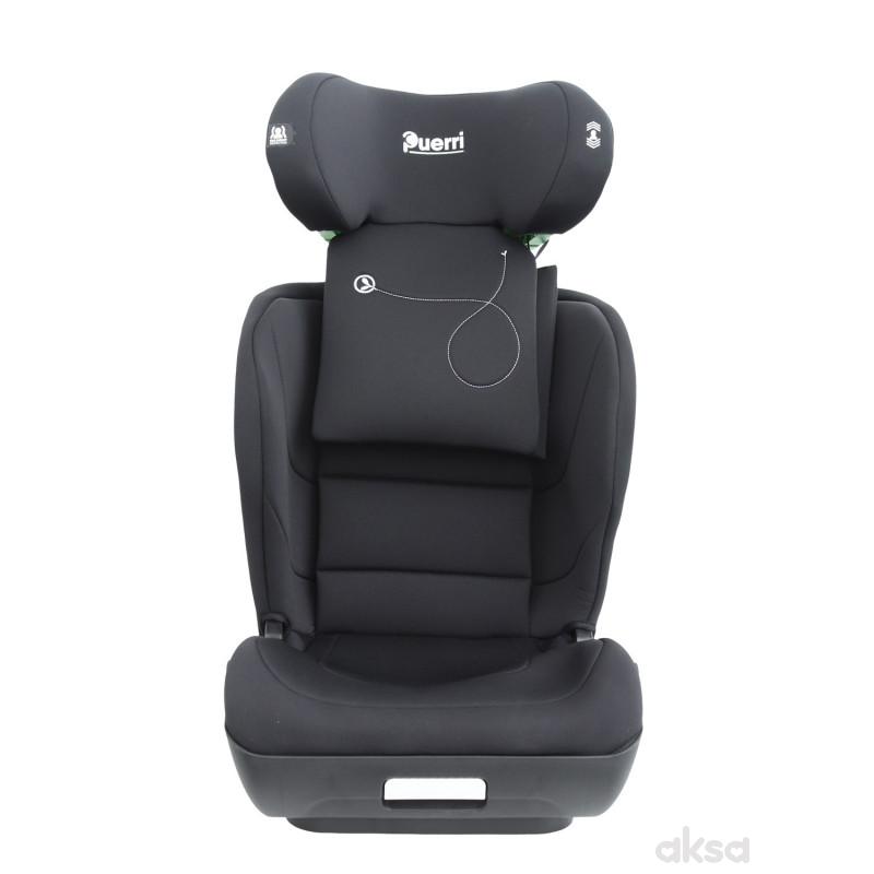 Puerri auto sedište Iso UrbanSafe(100-150cm),black