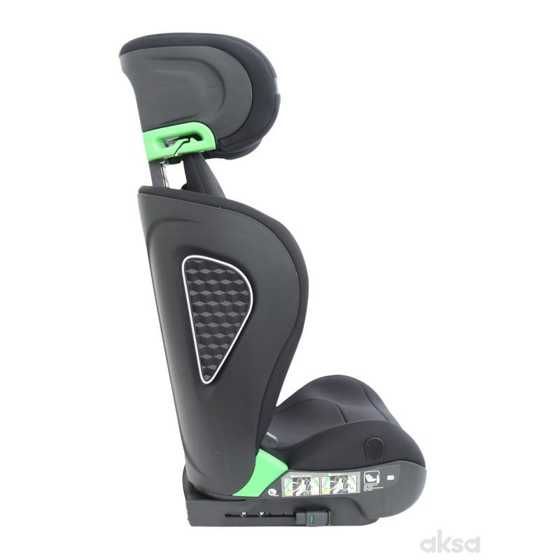 Puerri auto sedište Iso UrbanSafe(100-150cm),black