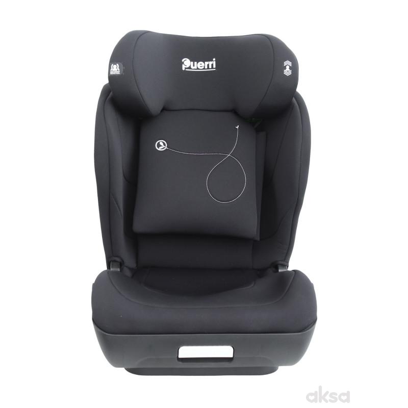 Puerri auto sedište Iso UrbanSafe(100-150cm),black