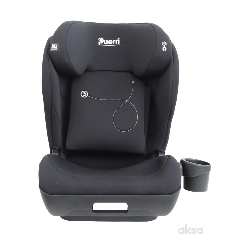 Puerri auto sedište Iso UrbanSafe(100-150cm),black