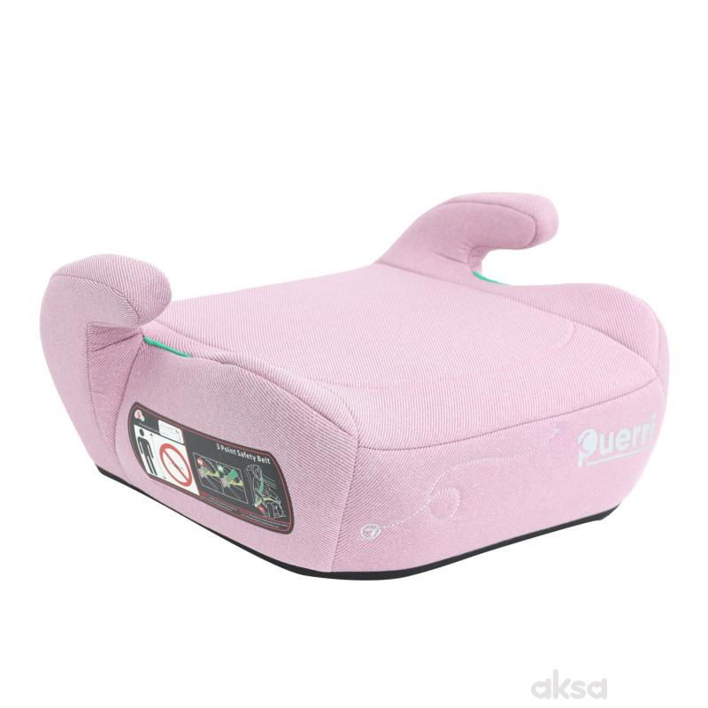 Puerri auto sedište Power (125-150cm), pink