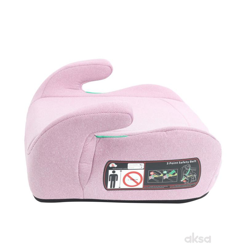Puerri auto sedište Power (125-150cm), pink