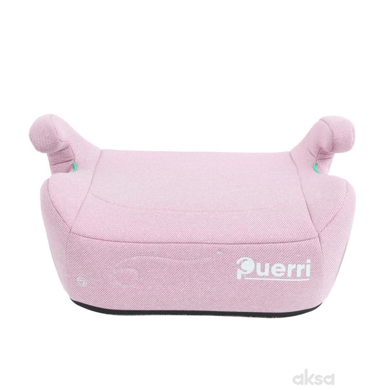 Puerri auto sedište Power (125-150cm), pink