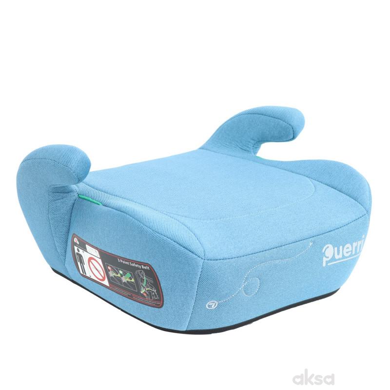 Puerri auto sedište Power (125-150cm), blue