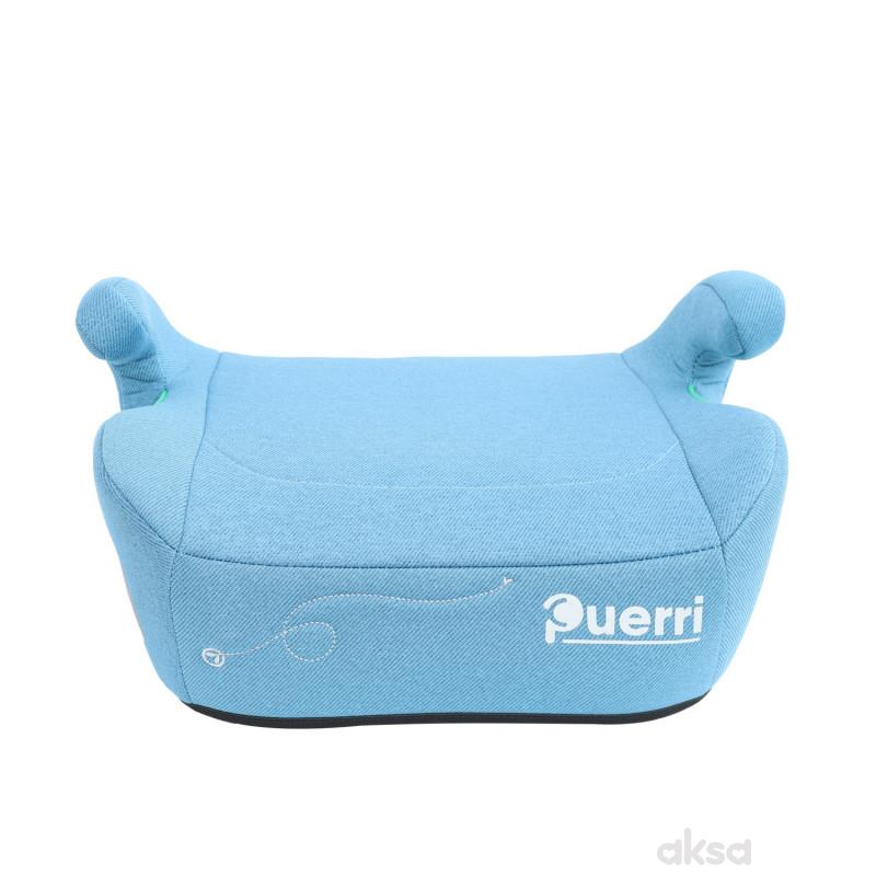 Puerri auto sedište Power (125-150cm), blue
