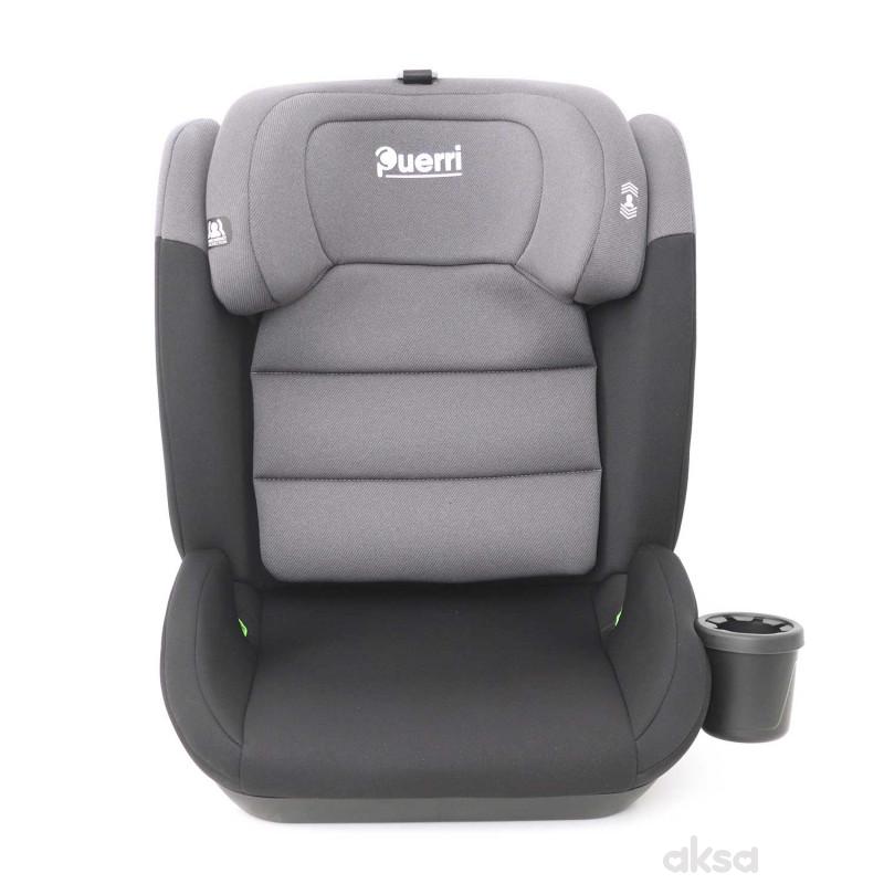 Puerri auto sedište UrbanSafe (100-150cm), black