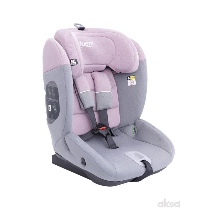 Puerri auto sedište MaxSafe (76-150cm), pink/grey