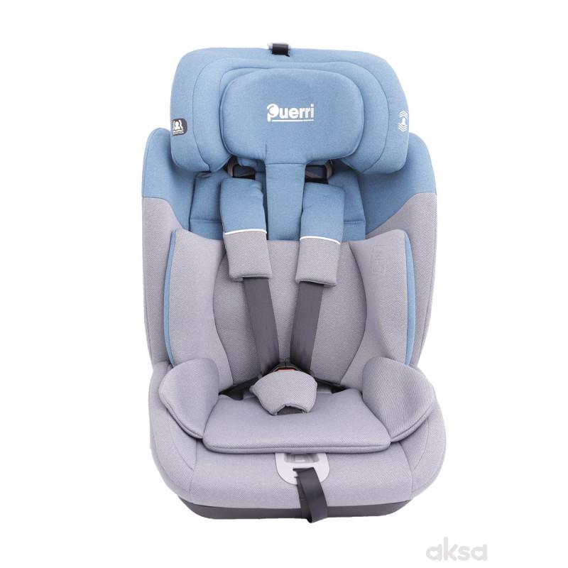 Puerri auto sedište MaxSafe (76-150cm), blue/grey