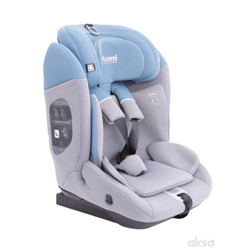 Puerri auto sedište MaxSafe (76-150cm), blue/grey
