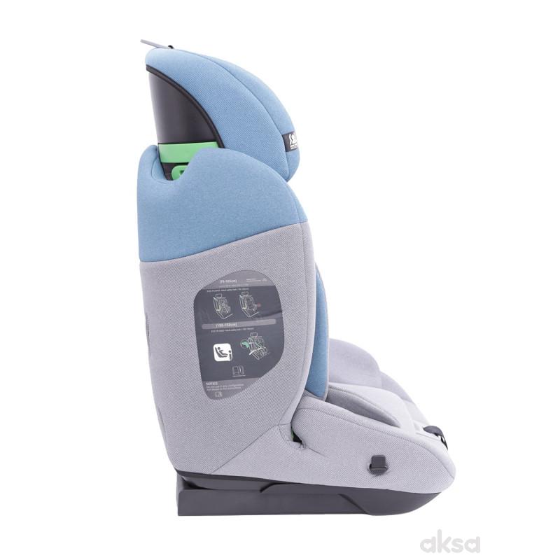 Puerri auto sedište MaxSafe (76-150cm), blue/grey