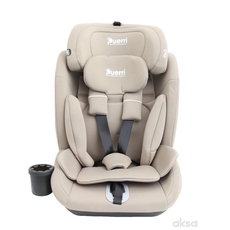 Puerri auto sedište Iso MaxSafe (76-150cm), beige